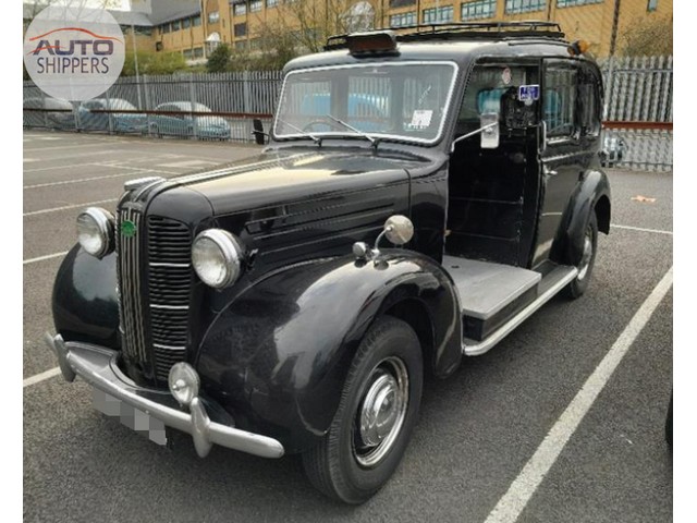 Austin FX3 Taxi - RoRo - USA